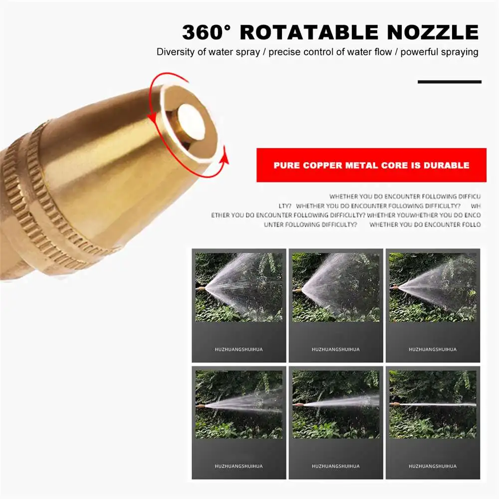 Расширяющийся волшебный шланг труба высокого Давление для мытья автомобиля