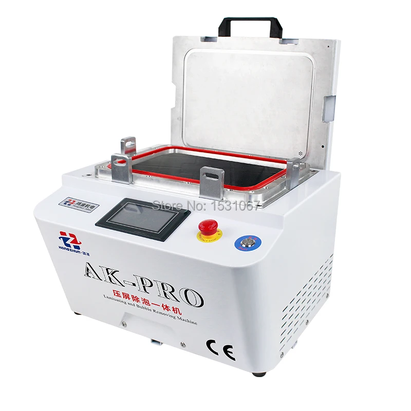 Аппарат для вакуумного ламинирования AK PRO iPhone аппарат обновления ЖК экрана oca|machine