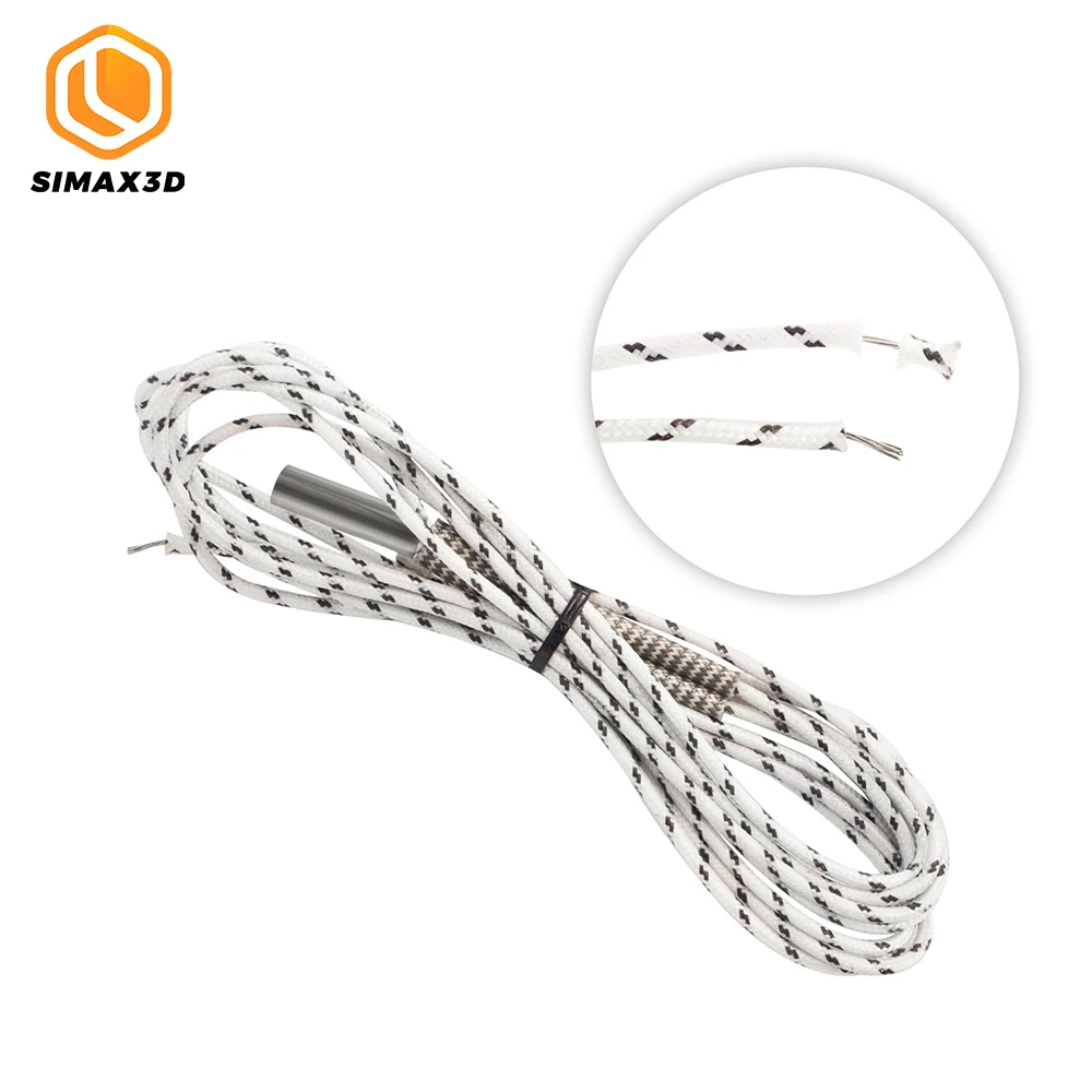 SIMAX3D 5 шт. 3D принтеры патронный нагреватель 6*20 мм 24V40W Эндер 3 Pro hotend DIY Запчасти
