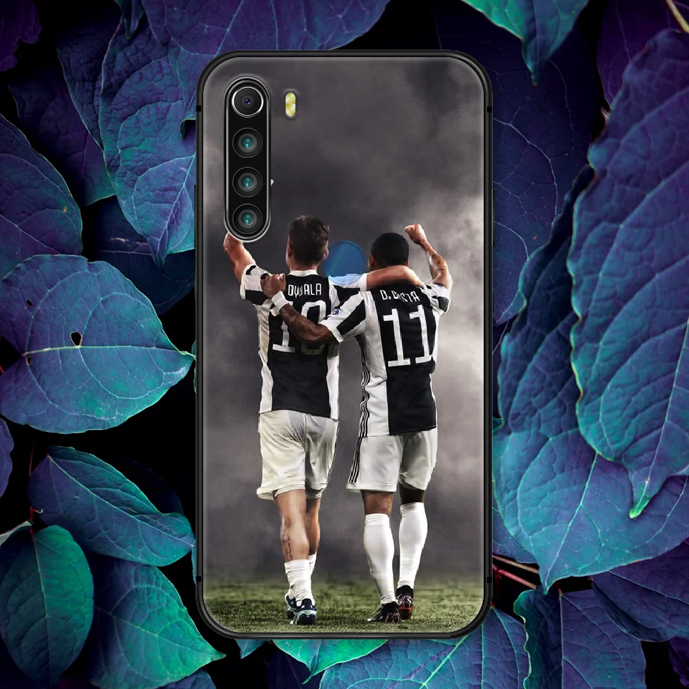

Douglas Costa Soccer Football 11 Phone Case For Xiaomi Redmi Note 7 8 8T 9 9S 4X 7 7A 9A K30 Pro Ultra black Funda Painting