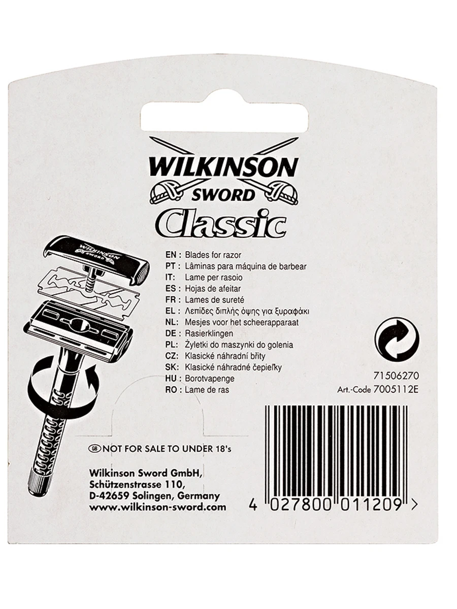 Купить Т Образный Станок Wilkinson Sword