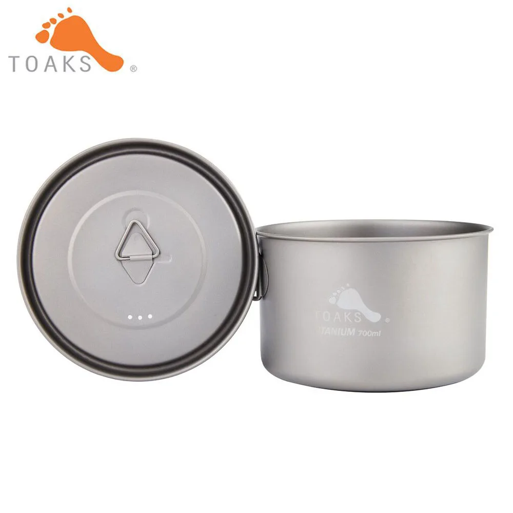 Титановая чашка TOAKS для кемпинга на открытом воздухе сверхлегкий титановый