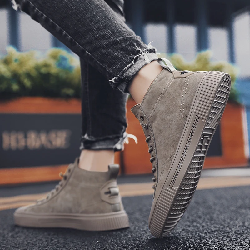 

Men's Leather Casual Shoes Casual Sneaker Breathable Shoes Sports Men Black Sneakers Mens Leather Man Fashion Male Shoe For