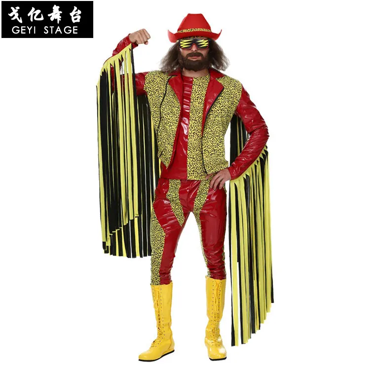 Костюм для косплея на Хеллоуин Одежда-боксеры Геркулес Одежда борцов Детская