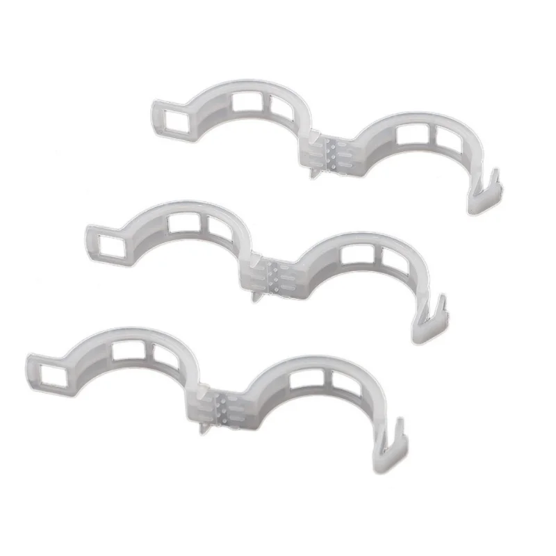 100 шт. садовое растение Поддержка зажимы подключается растения лоза помидор