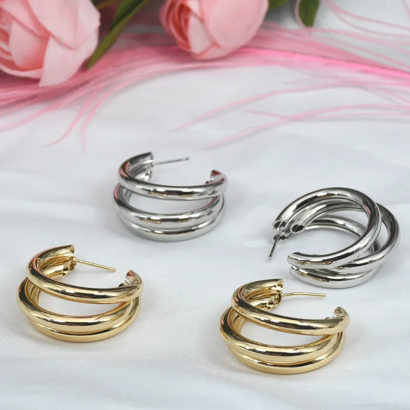 Модные дизайнерские индивидуальные массивные металлические глянцевые круглые