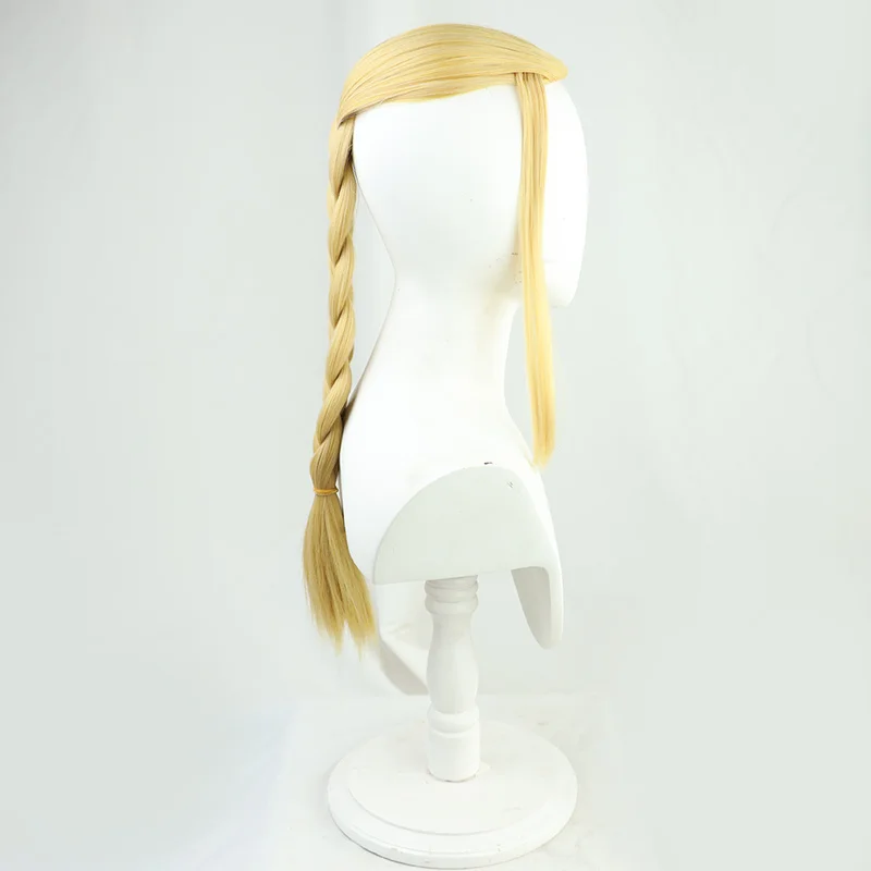 Парик для косплея из жаропрочных синтетических волос в комплекте шапочка парика