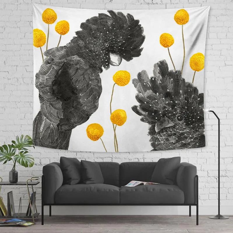 

bedroom tapestries wall backdrop drap mural large wall fabric blanket tenture murale