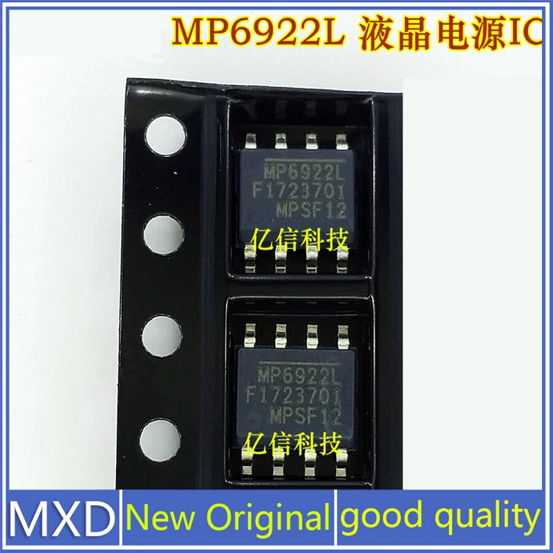 5 шт./лот новый оригинальный MP6922L ЖК IC патч 8 Pin хорошего качества - купить по