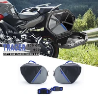 for yamaha tracer 900gt 9gt 900 9 gt 2021 liner inner luggage storage side bags box saddle bag water proof