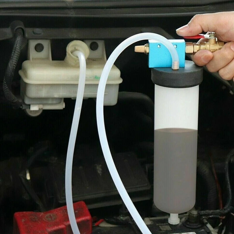 

Car Brake Fluid Oil Replacement Tool Hydraulic Clutch Oil Pump Oil Bleeder Empty Exchange Drained Kit
