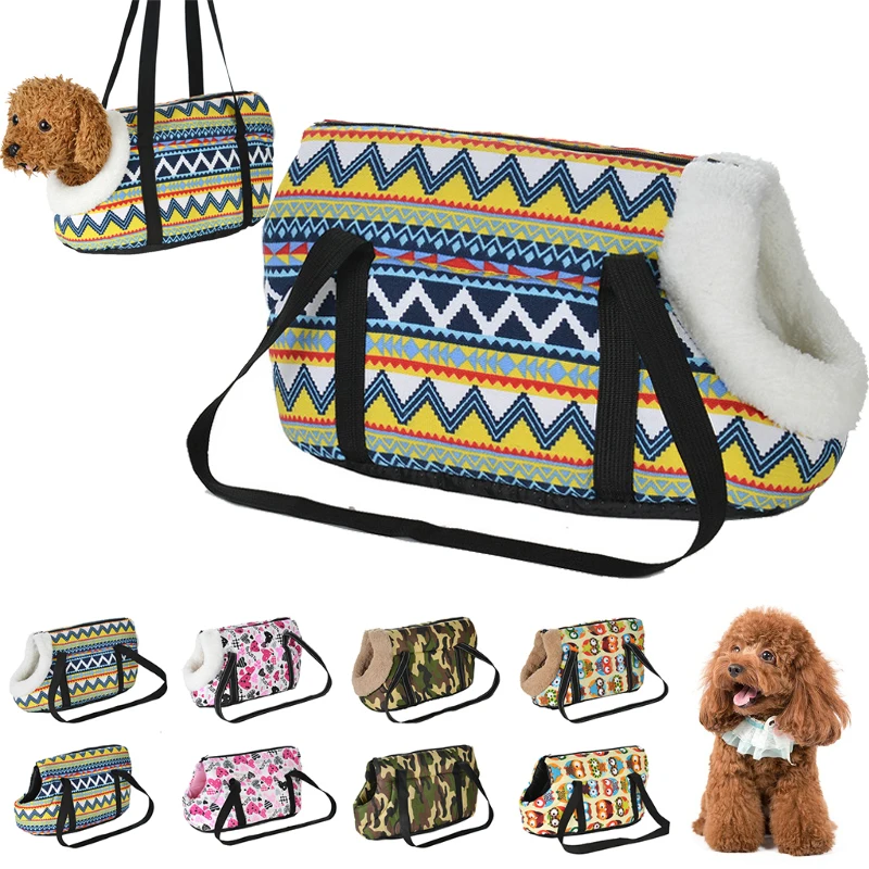 

Retro Pet Shoulder Bag Cat Dog Outing Travel Satchel Comfortable Durable Kitten Puppy Outdoor Supplies Mochila Gato