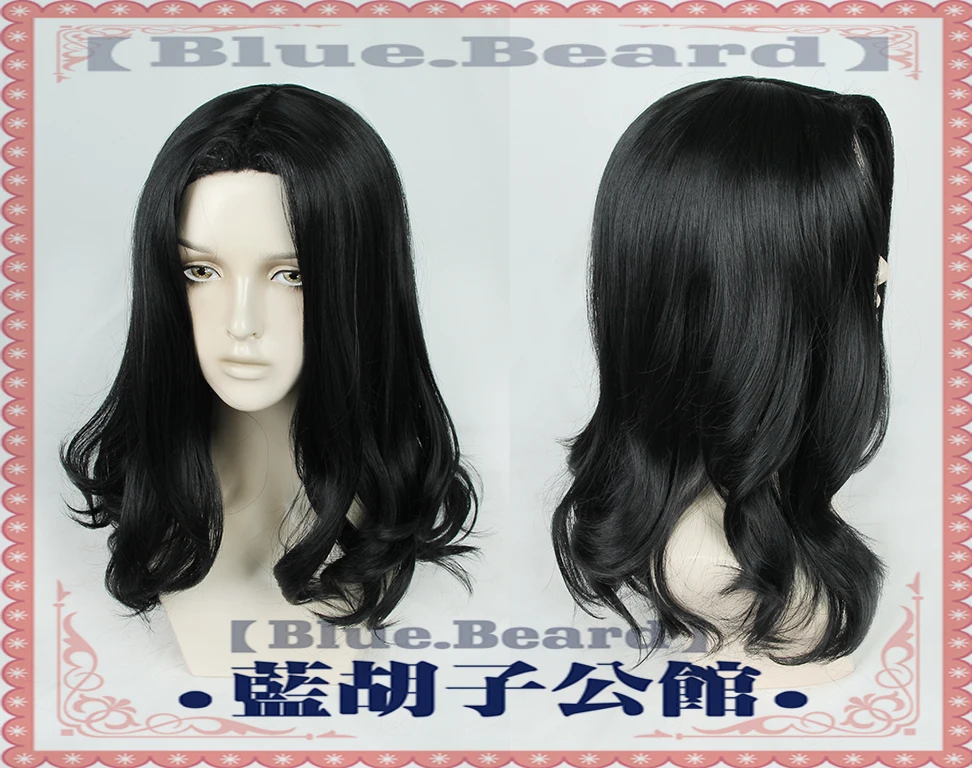 

Anime Tokyo Revengers Wig Baji Keisuke Cosplay Heat Resistant Synthetic Black Curly Hair halloween Party + Free Wig Cap