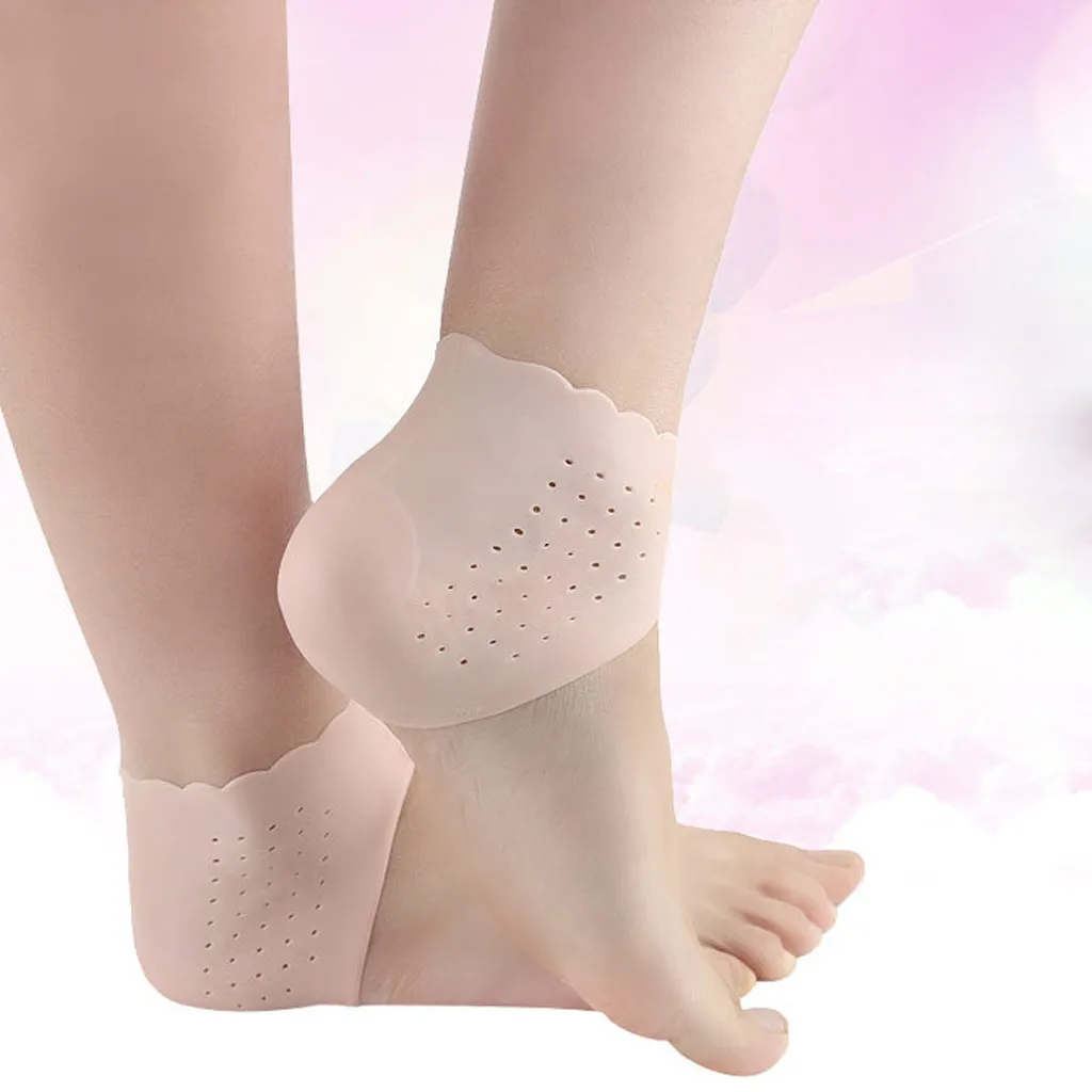 Силиконовый инструмент для ухода за потрескавшимися ногами увлажняющий гель