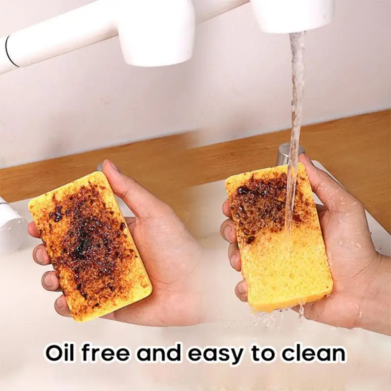 

Dishwashing Brush Oil Removal Sponge Eraser For Sponge Cleaner Cleaning Rub Pot Kitchen Tools