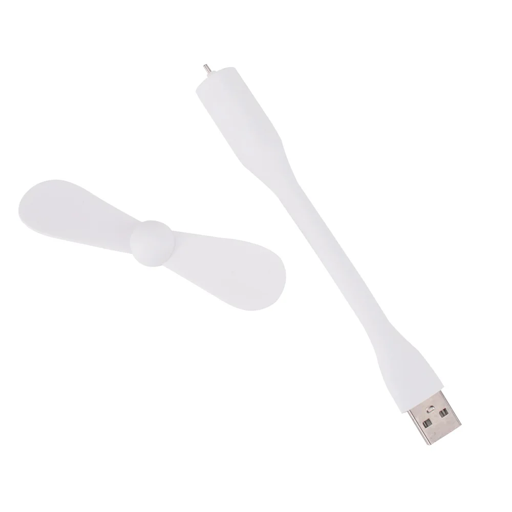 Small USB Fan Mini Creative Air cooler Portable Fan For Phone Computer Desktop Summer Gadget Power Bank USB Device