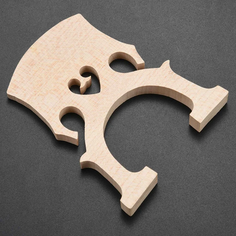 

Professional Cello Bridge for 3/4 Size Cello Exquisite Maple Material