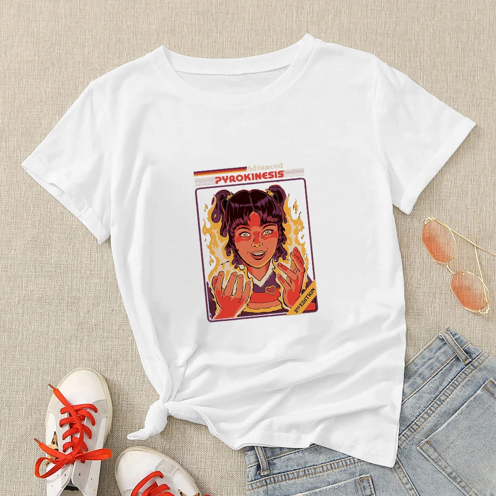 

Stephen King T-Shirt Grunge Aliens Power Dark Style Gothic Womens Funny Tshirt Unknown Y2k Fashion I Am Cool 2021 Brazil Summer