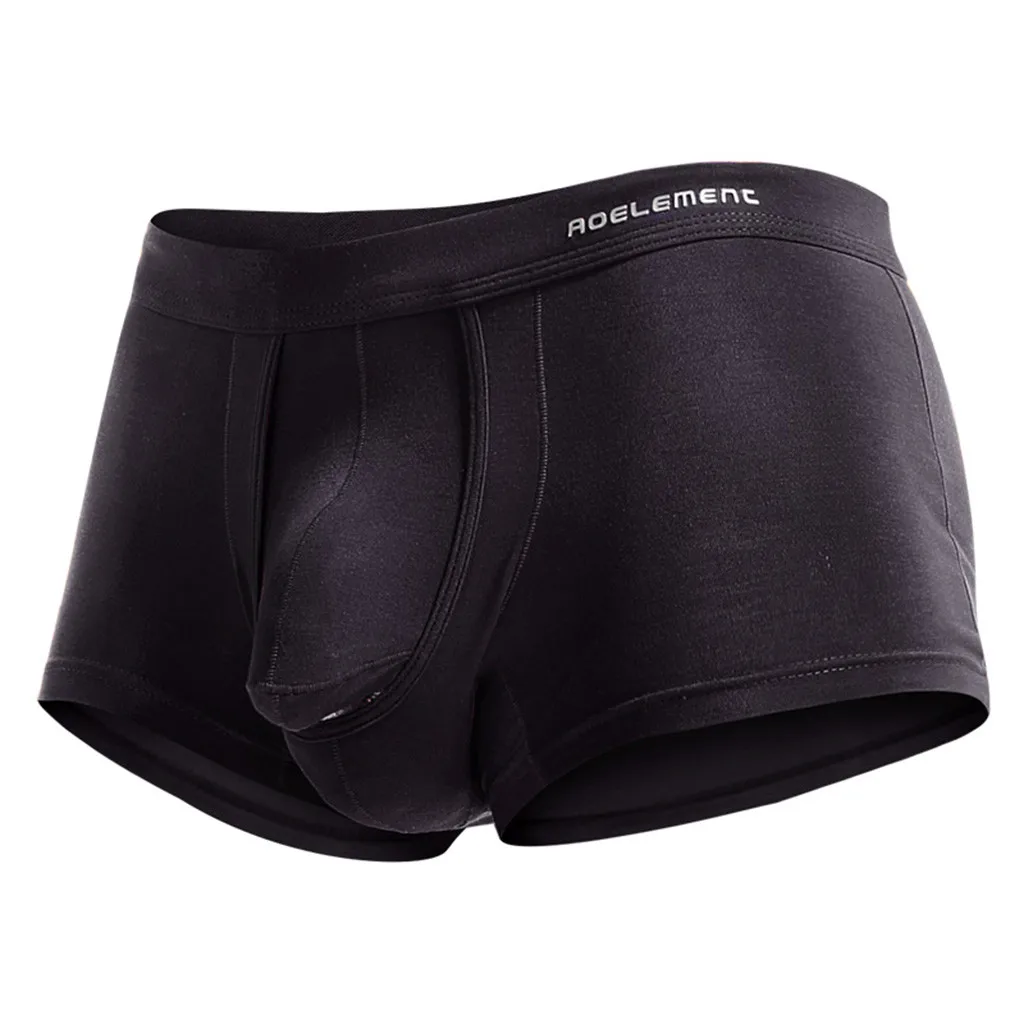 

Boxer Men Boxer Shorts Men’s Breathe Underwear Separation Scrotum Physiological Underpants Underpants Man For Family Sexy#FS