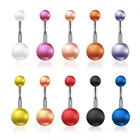 1 шт.комплект, женские кольца для пирсинга пупка