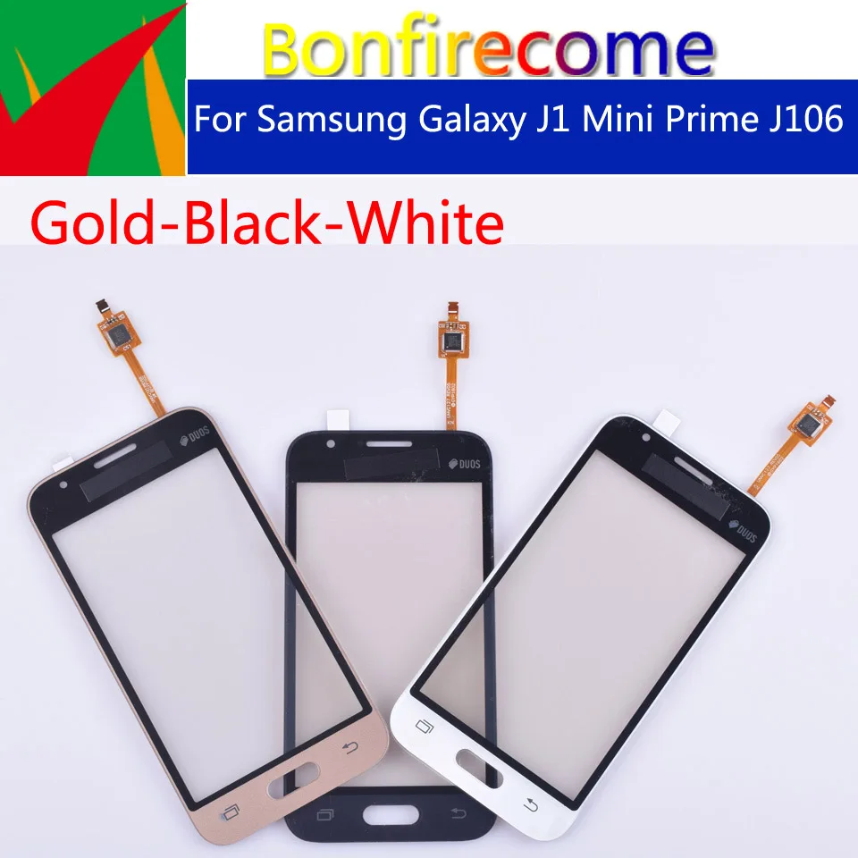 50pcs \ ЛОТ для Samsung Galaxy J1 Mini Prime J106 J106H J106F J106B J106M SM Сенсорный экран Сенсорная панель