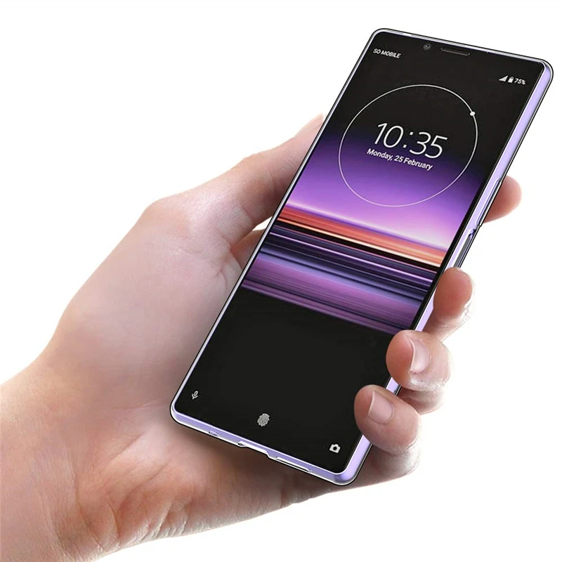 Ударопрочный силиконовый чехол для Sony Xperia 1 10 L1 L2 L3 XZ4 XZ3 XZ2 XZ1 XZ Premium XZS X XA XA1 XA2 Ultra Plus