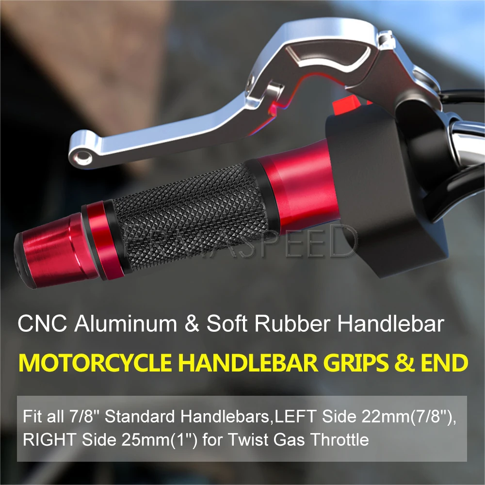 Алюминиевые ручки для руля мотоцикла с ЧПУ универсальные Руля Мотоцикла