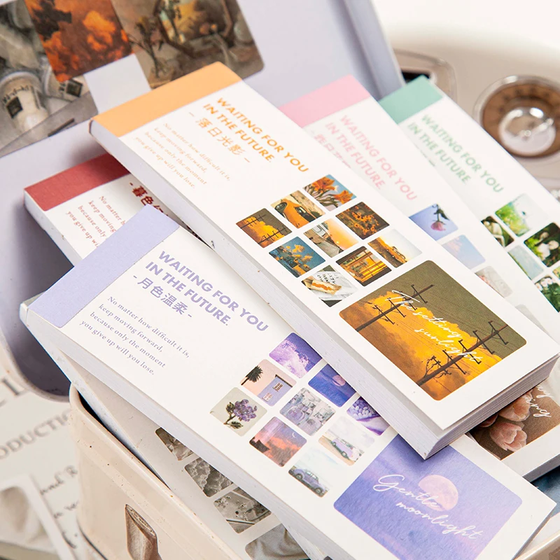 

30 шт., разнообразные наклейки для скрапбукинга