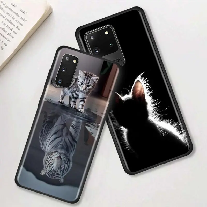 Animal Elephant Tiger Cat Dog Case for Samsung S20 FE S8 S9 S10 Plus S10e Galaxy S20 Ultra S21+ 5G S7 Smart Phone Cover Coque
