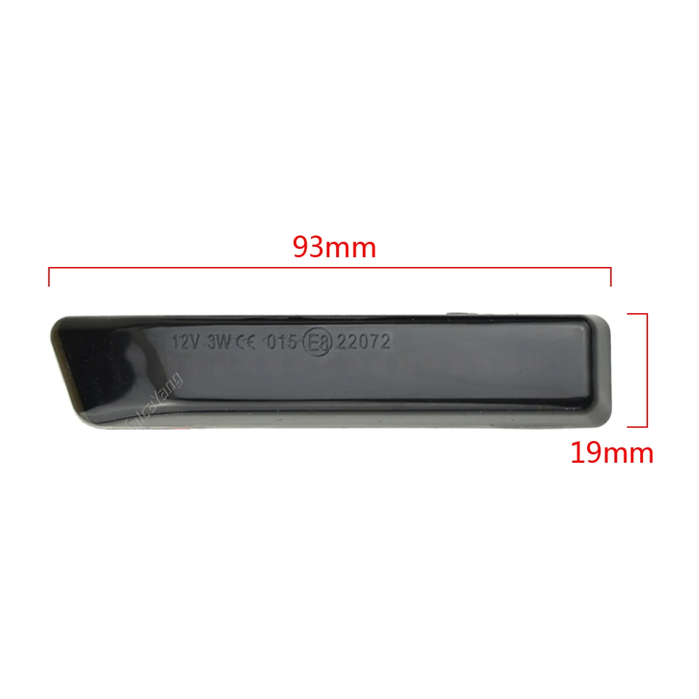

Led Turn Signal Light Side Marker Sequential Lamp For BMW E36 M3 Facelift 1997-1999 X5 E53 1999-2006