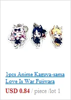 Охотник х Охотник аниме Killua Zoldyck Kurapika брелки двусторонний брелок косплей акриловый кулон брелок