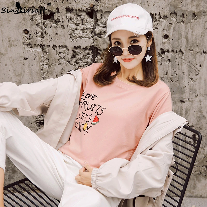 2019 Осень Новый Свободный тренд белый дикий круглый вырез с длинными рукавами