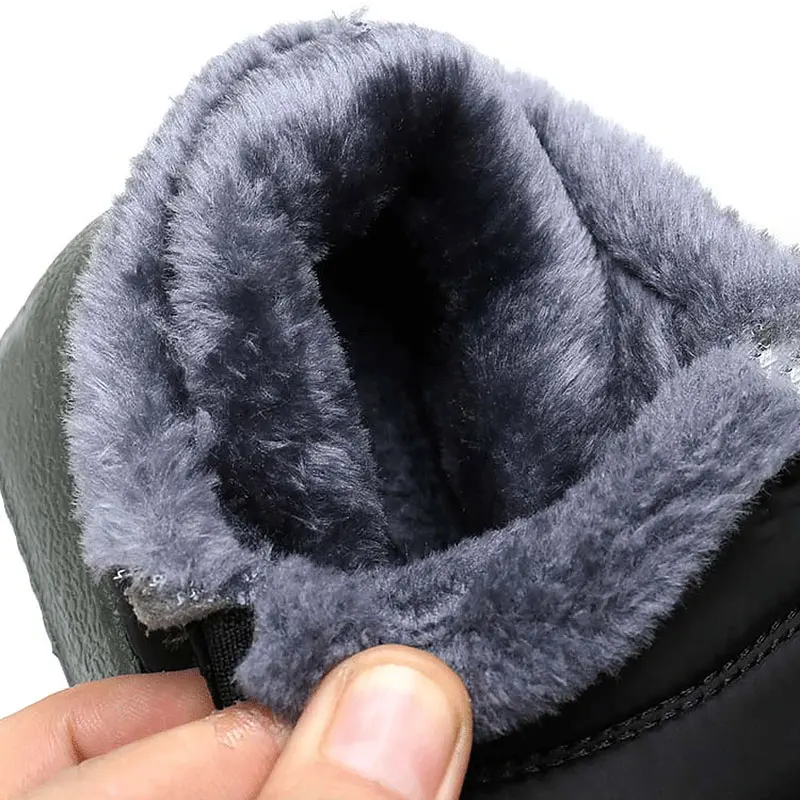 

Plus Size Winter Boots Women 2019 Plush Insole Snow Boots Antiskid Bottom Waterproof Women Shoes Woman Keep Warm Ladies Shoes
