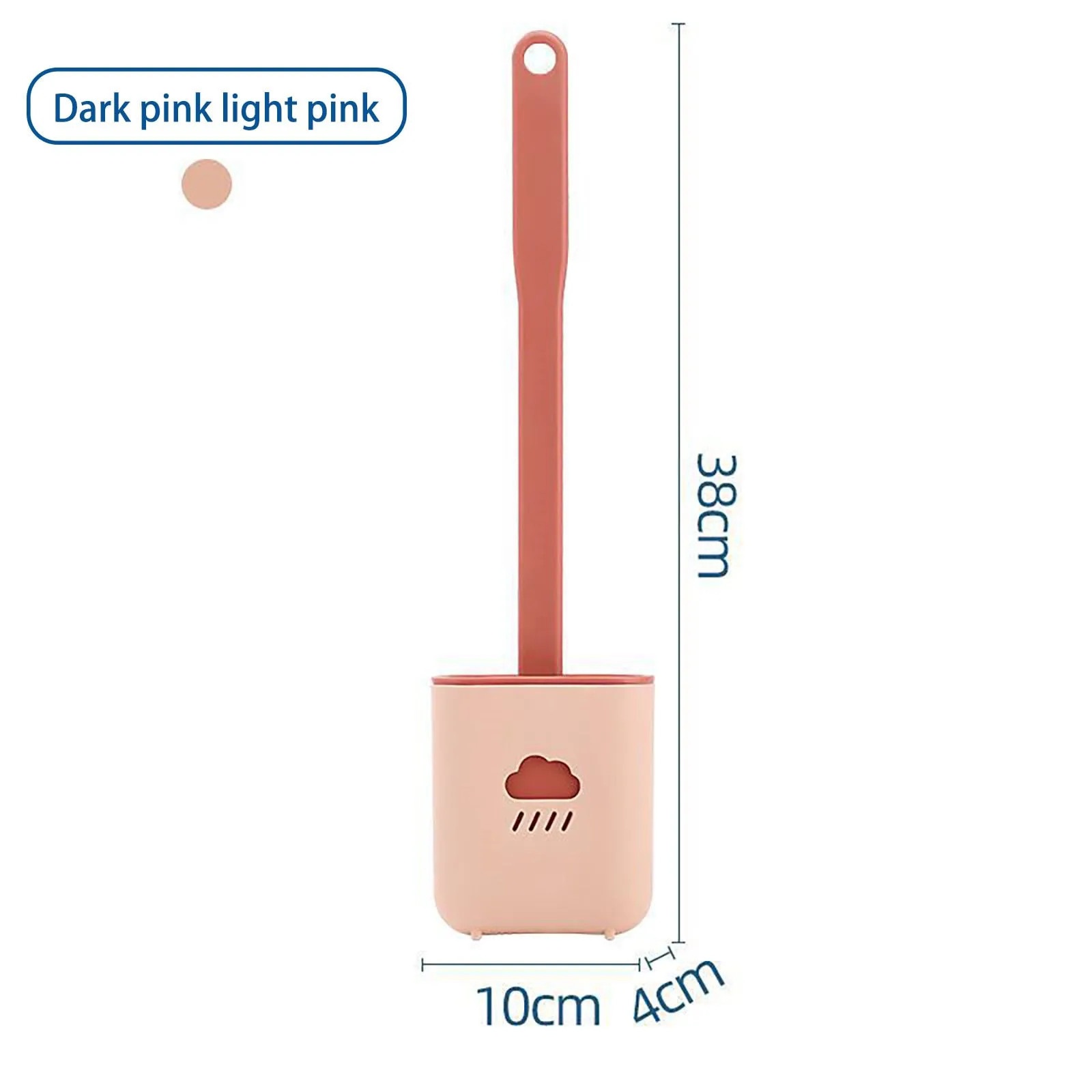 

Flexible Soft Silicone Toilet Brush Plunger Bathroom Wall Corner Brush Toilet Bowl Dredge Plunger WC Cleanning Accessory