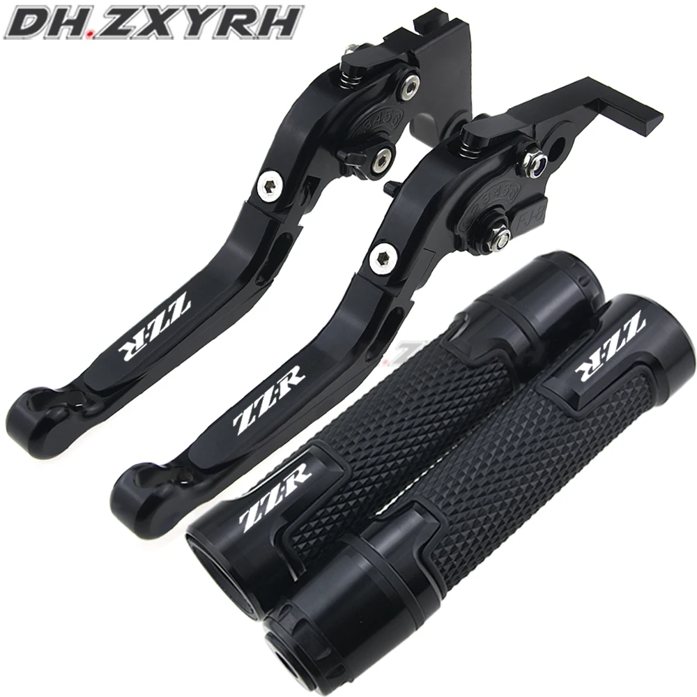 Для KAWASAKI ZZR600 ZZR400 ZZR1100 ZZR 400 600 1100 Аксессуары для мотоцикла Складные Выдвижные