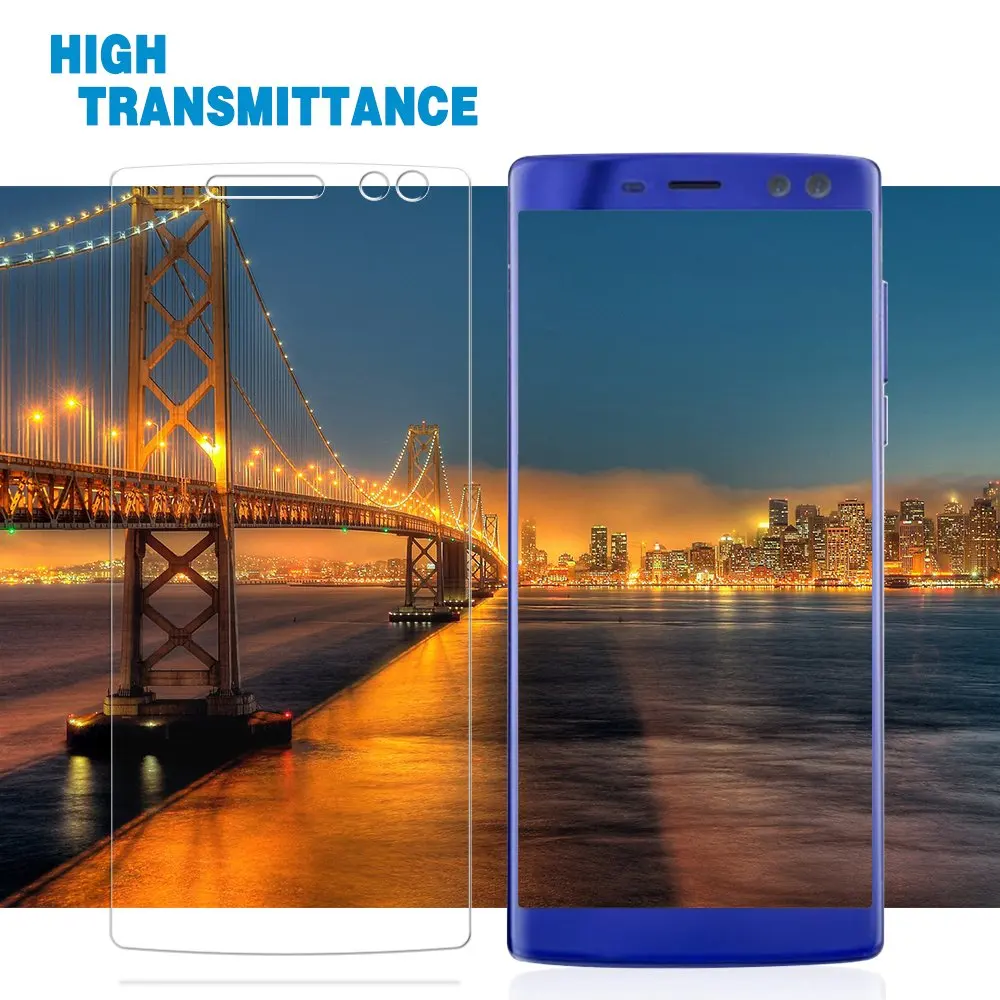 9H 2.5D Закаленное стекло Для Doogee V VE MIX Shoot 2 N10 защитная Пленка Для Doogee BL5000 BL7000 BL9000 BL12000