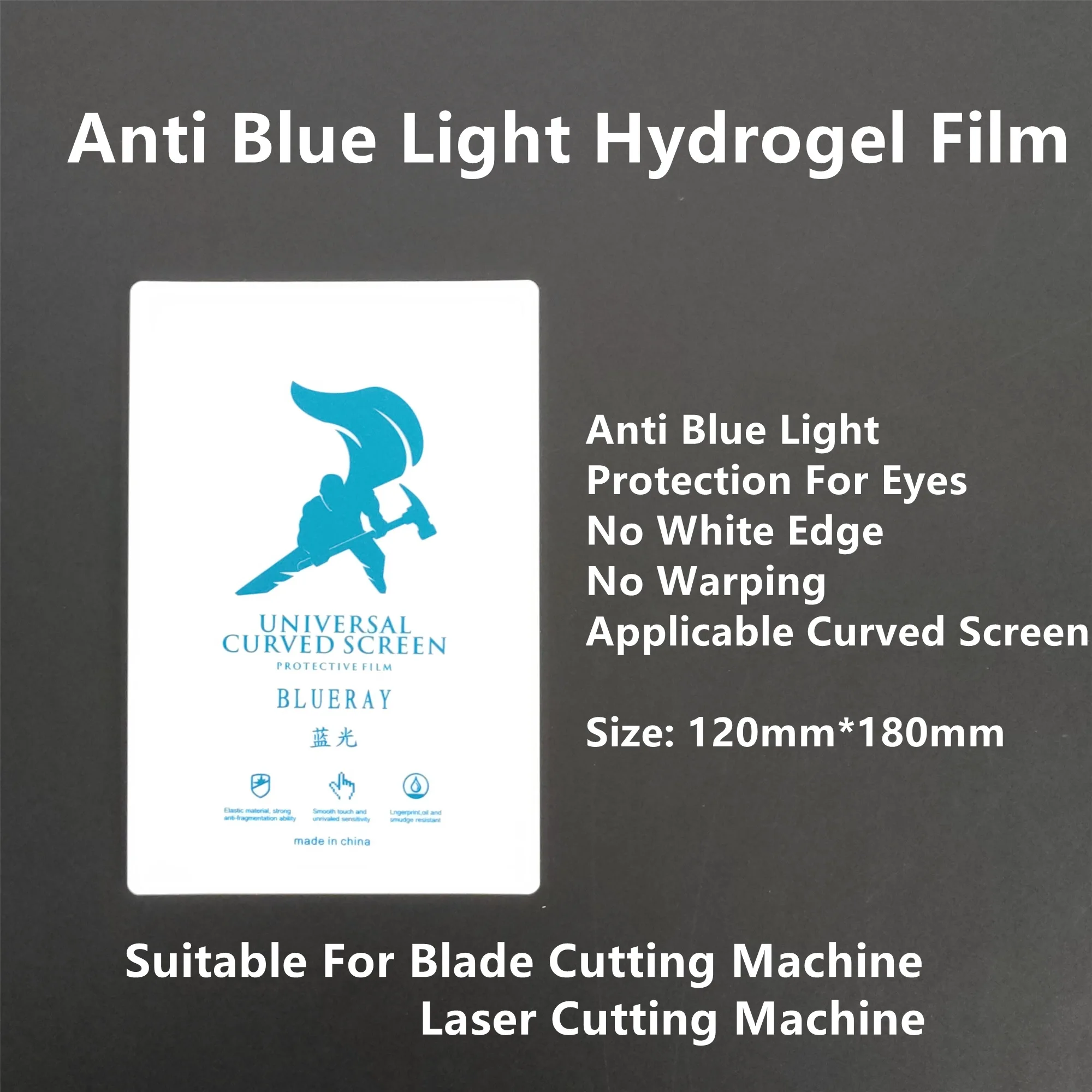 50pcs hd hydrogel film lcd screen protector for all mobile phone blade cutting machine matteuv protective tpu screen protector free global shipping