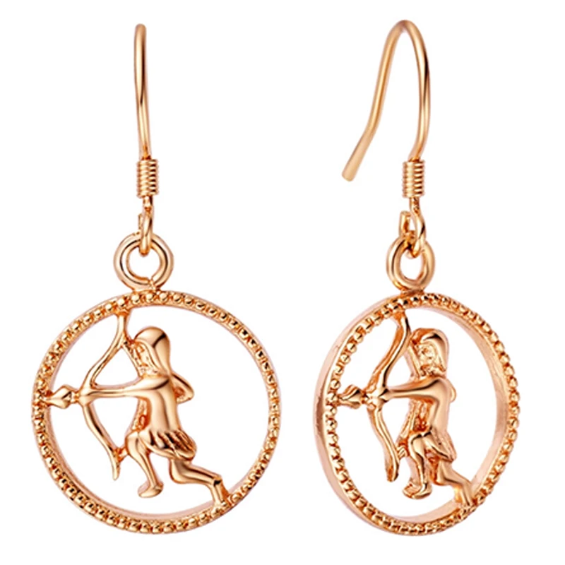 

Twelve Star Earrings Sagittarius Earrings Women's Constellation Earrings Sagittarius Earrings Popular New Products 2021