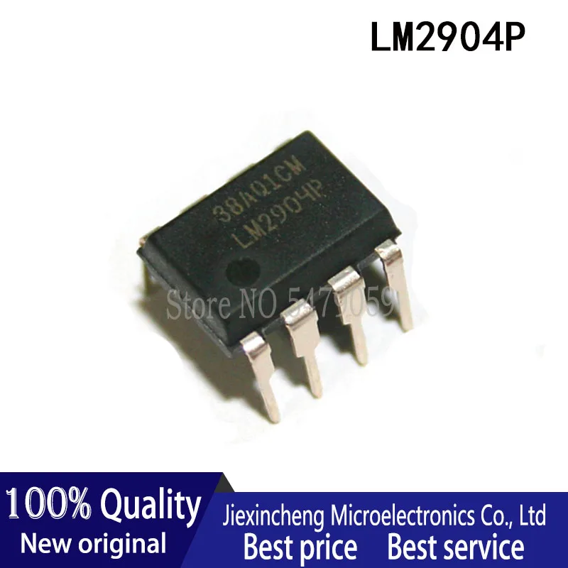 

20PCS LM2904P KA358A LM311N TL072CP OP07CP DIP8 New original