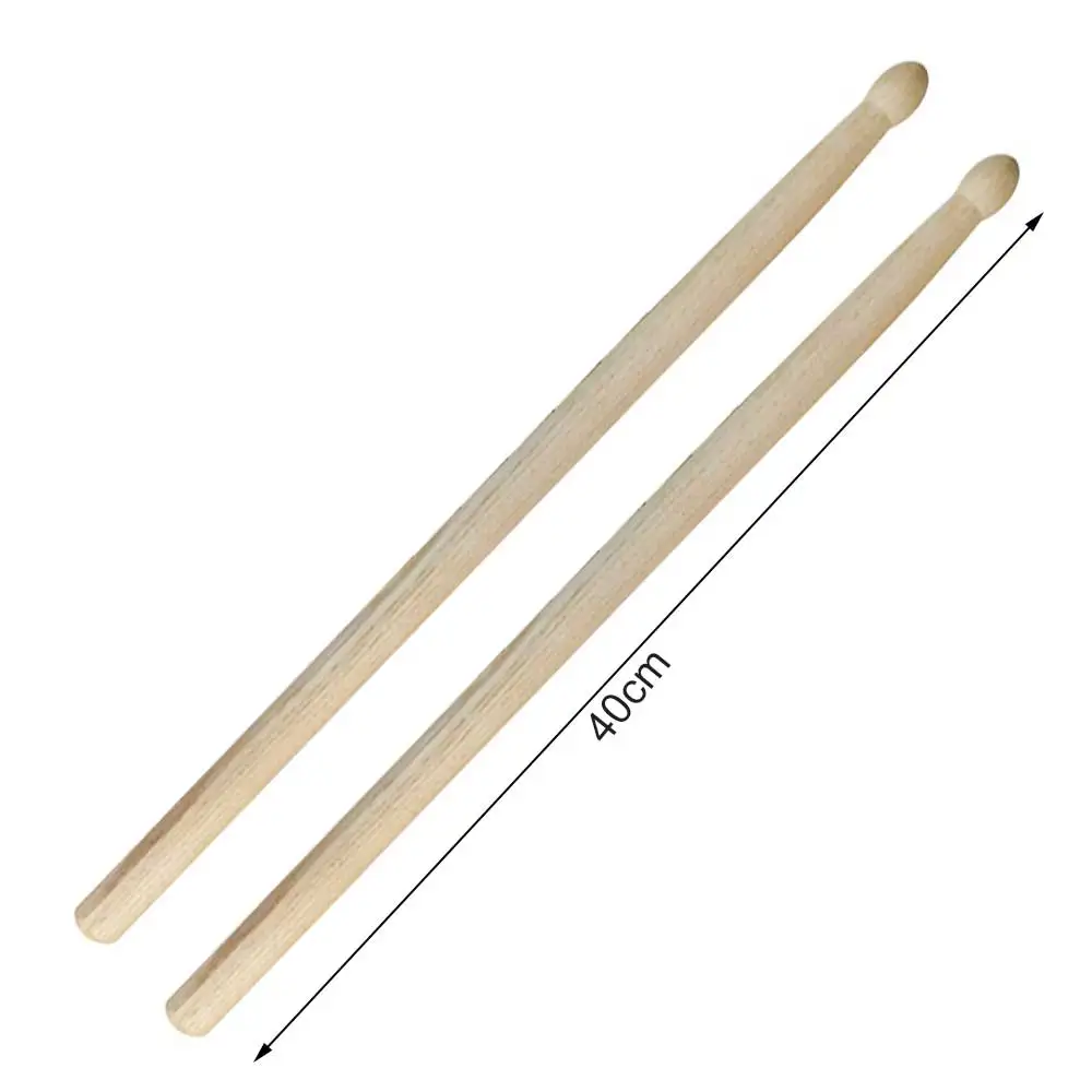 Набор износостойких деревянных барабанных палочек для взрослых 2 шт. 40 см| |