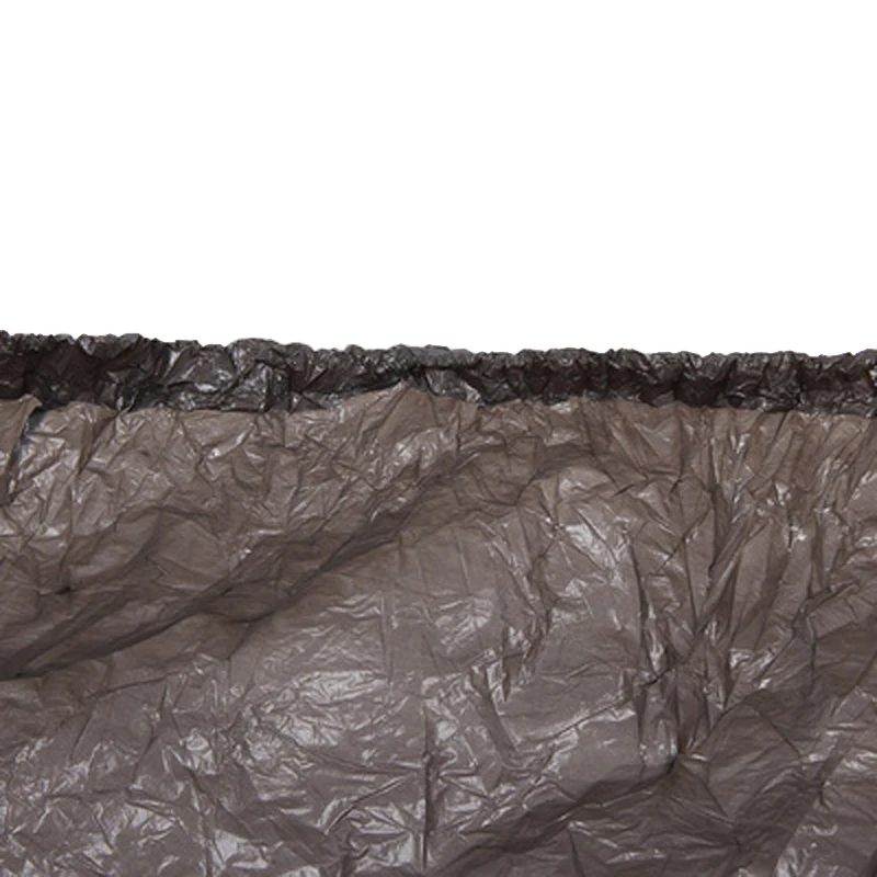 

Disposable Black CPE Bed Cover Beauty Salon Tattoo Equipment Anti-dust Cover