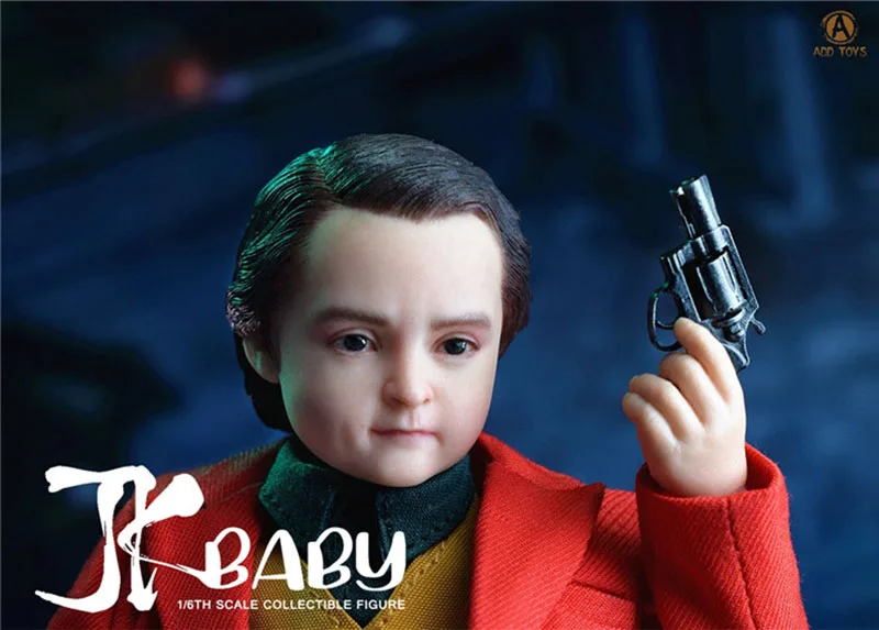 

ADD TOYS AD-07 1/6 JK Baby Action Figure Model Kids Joker Clown Doll Full Set Toys for Collection