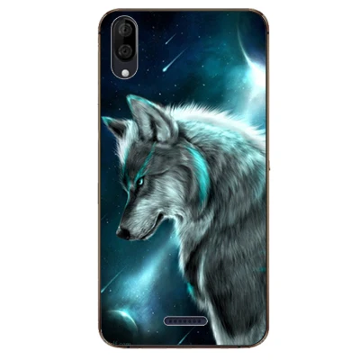 Для Wiko Y80 Y 80 чехол 5,9" Роскошный чехол из ТПУ и силикона чехол s для Wiko Y60 Y60 5,45 дюймов задняя крышка телефона Funda Coque - Цвет: W48