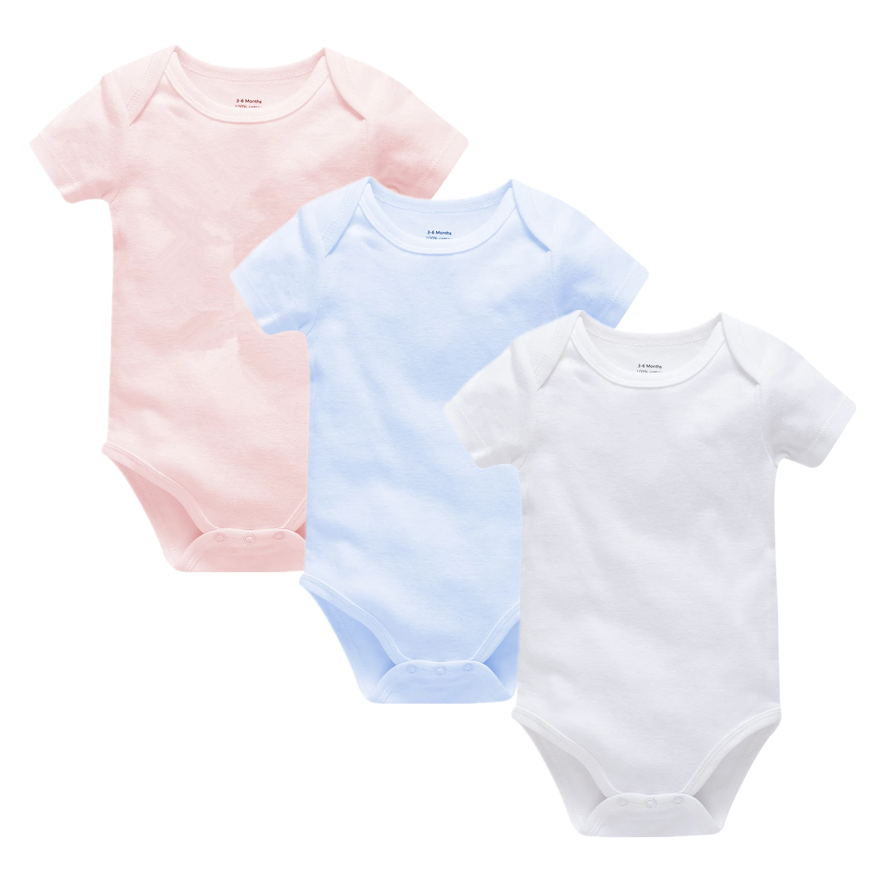 

Newborn Baby Girl Romper Unisex Onesies for Baby 0-24M Solid Jumpsuit One-Piece Roupa Bebe De 100% Cotton Outfits Jumper