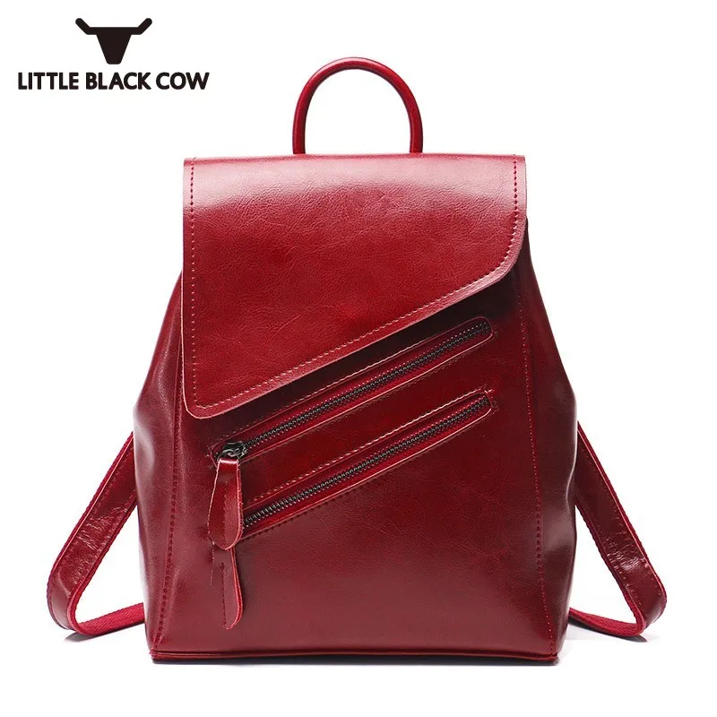 Женский рюкзак женские рюкзаки из спилка для девочек-подростков школьная сумка