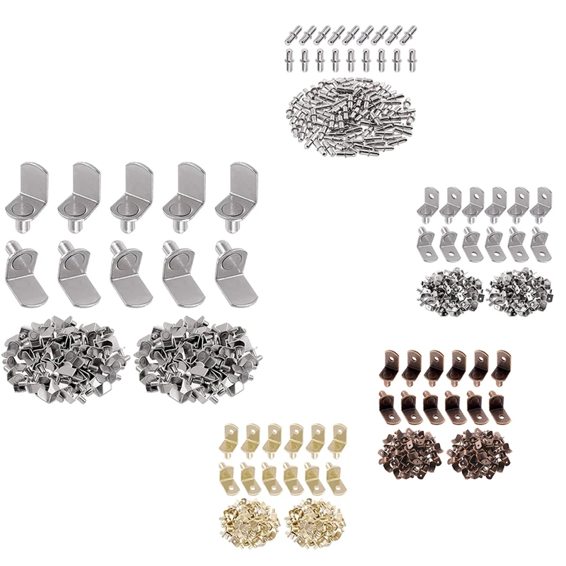 

Shelf Pins, Support Nails,Plated Steel Frame Bracket Pins, Bracket Holes For Cabinets