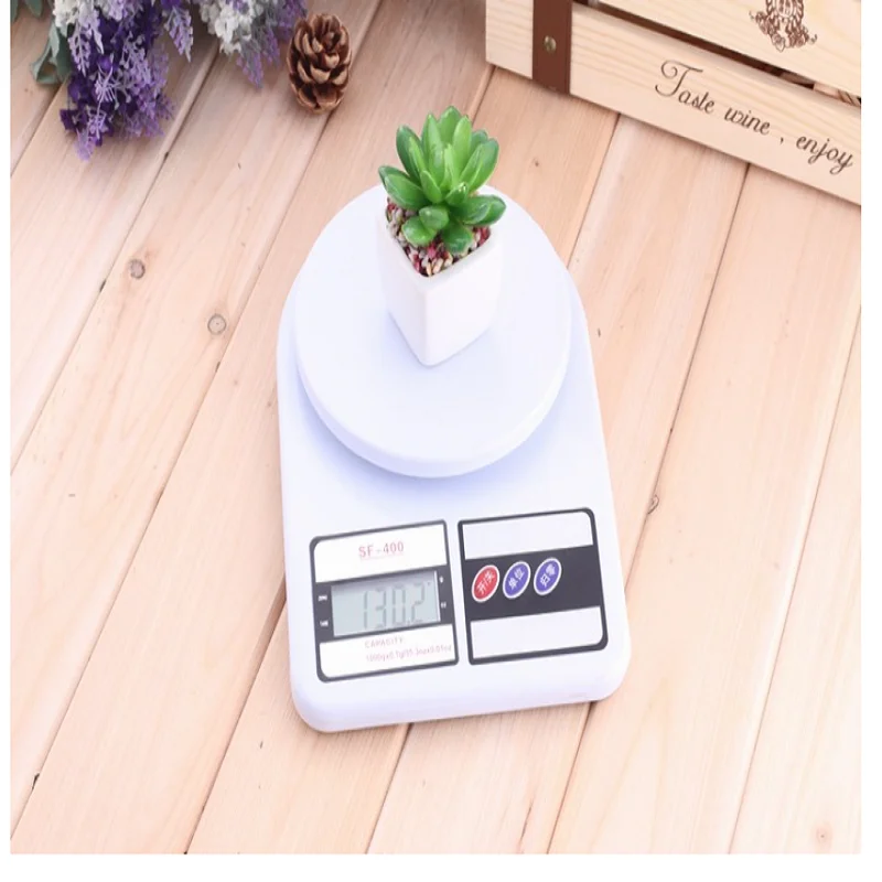 Высокоточные электронные весы SF400 кухонные домашние медицинские для выпечки