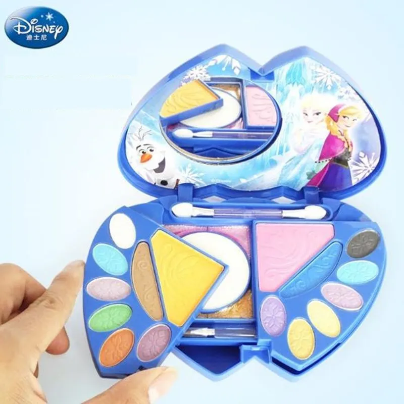 Ледяная коробка для макияжа Принцессы Диснея ледяной снег Predend Play лак ногтей