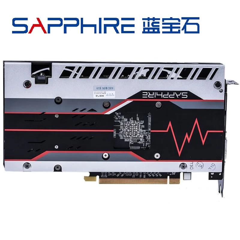 SAPPHIRE RX 580 8GB видеокарта 256Bit GDDR5 видеокарты для AMD 500 series RX580 карты DisplayPort HDMI DVI б/у |