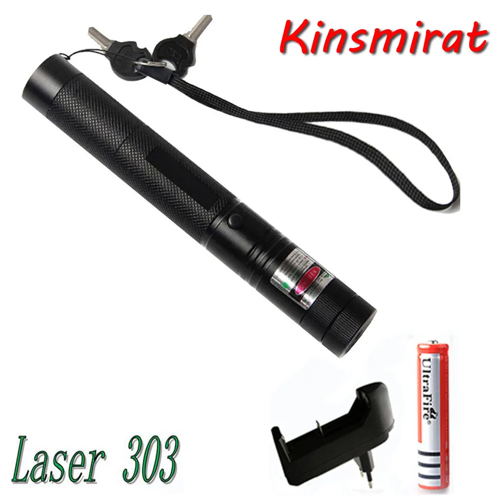 Охотничья Зеленая лазерная указка 5 мВт мощный прицел лазер с регулируемым